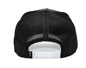 Kšiltovka Goorin Bros Back off Buzzard Trucker Black