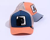 Kšiltovka Goorin Bros The Panther Trucker Blue