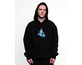 Mikina HUF Based Triple Triangle Hoodie Black