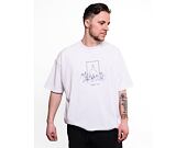 Triko HUF Favorite Artist T-Shirt White