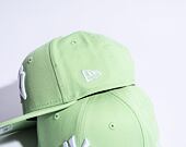 Dětská Kšiltovka New Era 9FIFTY Kids MLB League Essential New York Yankees Bright Green / White