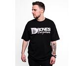 Triko Market Drones Everywhere T-Shirt Black