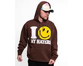 Mikina s kapucí Market Smiley Haters Hoodie Acorn