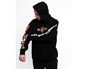 Mikina s kapucí Market Group 5 Hoodie Black