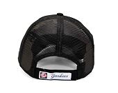 Kšiltovka New Era - 9FORTY League Trucker Home Field - NY Yankees - Black / White