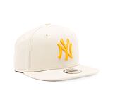 Dětská Kšiltovka New Era 9FIFTY Kids MLB League Essential New York Yankees Stone / Papaya