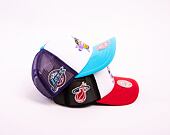 Kšiltovka Mitchell & Ness NBA Party Time Trucker Snapback Hwc Miami Heat White