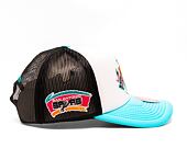 Kšiltovka Mitchell & Ness NBA Party Time Trucker Snapback Hwc San Antonio Spurs White