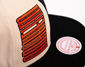 Kšiltovka Mitchell & Ness NHL Pop Panel Snapback Anaheim Ducks Off White