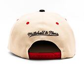 Kšiltovka Mitchell & Ness NBA Pop Panel Snapback Hwc Miami Heat Off White / Black