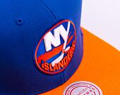 Kšiltovka Mitchell & Ness NHL Team 2 Tone 2.0 Snapback New York Islanders Navy / Orange