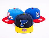 Kšiltovka Mitchell & Ness NHL Team 2 Tone 2.0 Snapback St. Louis Blues Blue / Yellow