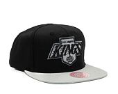 Kšiltovka Mitchell & Ness NHL Team 2 Tone 2.0 Snapback Los Angeles Kings Black / Grey