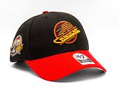 Kšiltovka '47 Brand NHL Vancouver Canucks Sure Shot TT Snapback MVP Black