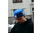 Kšiltovka Mitchell & Ness NBA Logo History Fitted Hwc New York Knicks Blue