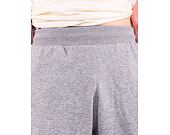 Kraťasy New Era Essential Shorts Heather Grey / White