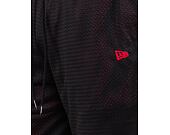 Kraťasy New Era Mesh Shorts Branded Black / Red