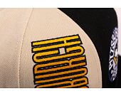 Kšiltovka Mitchell & Ness NHL Pop Panel Snapback Pittsburgh Penguins Off White