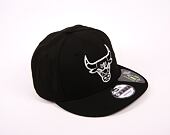 Kšiltovka New Era 9FIFTY NBA Repreve Chicago Bulls Black