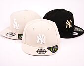 Kšiltovka New Era 9FIFTY MLB Repreve New York Yankees Stone / White