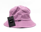 Klobouk HUF Set Triple Triangle Bucket Mauve