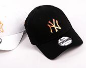 Kšiltovka New Era 9FORTY MLB Gradient Infill New York Yankees Black / Orange