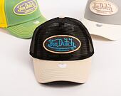 Von Dutch Trucker Boston Mesh Black Cap