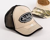 Von Dutch Trucker Kalmar Stone/Black Cap