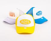 Von Dutch Trucker Tampa Foam White/Yellow Cap