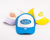 Von Dutch Trucker Tampa Foam White/Blue Cap