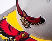 Kšiltovka Mitchell & Ness NBA Munch Time Snapback HWC Hawks Grey