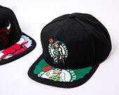 Kšiltovka Mitchell & Ness NBA Munch Time Snapback Celtics Black