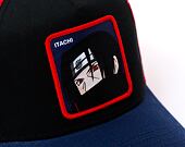 Kšiltovka Capslab Naruto - Itachi Uchiha - Black / Red / Navy