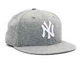 New Era 9FIFTY MLB Jersey New York Yankees Snapback Heather Graphite/Optic White Cap