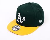 New Era 9FIFTY MLB Oakland Athletics Snapback Team Color Cap