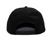 New Era 9FIFTY NBA Black on Black Los Angeles Lakers Black / Black Cap