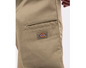 Kalhoty Dickies SLIM STRGHT Double Knee REC KHAKI