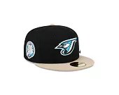 Kšiltovka New Era 59FIFTY MLB "Varsity Pin & Sidepatch" Toronto Blue Jays Cooperstown