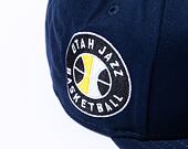 Kšiltovka New Era 9FIFTY NBA Patch Utah Jazz Oceanside Blue / White