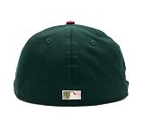 Kšiltovka New Era 59FIFTY MLB "Leaf Drop" WS Patch Atlanta Braves Green / White