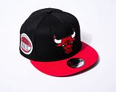 Kšiltovka New Era 9FIFTY NBA Contrast Side Patch Chicago Bulls