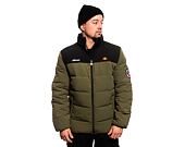 Bunda zateplená Ellesse Nebula Padded Jacket Khaki/Black