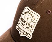 Kšiltovka New Era 9FORTY Repreve Walnut Brown / Off White