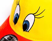 Dětská Kšiltovka New Era 9FORTY Kidslt Character Tweety Bird Yellow