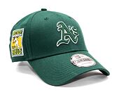 Kšiltovka New Era 9FORTY MLB New Traditions Oakland Athletics Dark Green / White