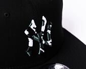 Kšiltovka New Era 9FIFTY MLB Seasonal Infill New York Yankees Black / Lichen Green