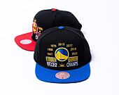 Kšiltovka Mitchell & Ness Nba Champ Is Here Snapback Golden State Warriors Black