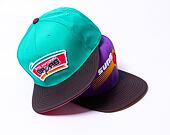 Kšiltovka Mitchell & Ness Nba Heat Up Snapback Hwc San Antonio Spurs Teal