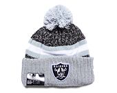 Kulich New Era NFL Sideline Knit 23 Las Vegas Raiders