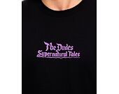 Triko The Dudes Knight Tee Black